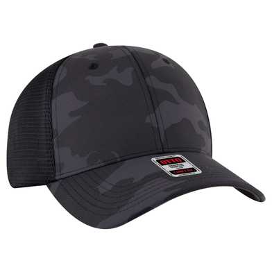83-2 OTTO CAP "OTTO COMFY FIT" 6 Panel Low Profile Mesh Back Trucker Hat 83-2 83-2 OTTO CAP "OTTO COMFY FIT" 6 Panel Low Profile Mesh Back Trucker Hat 83-2