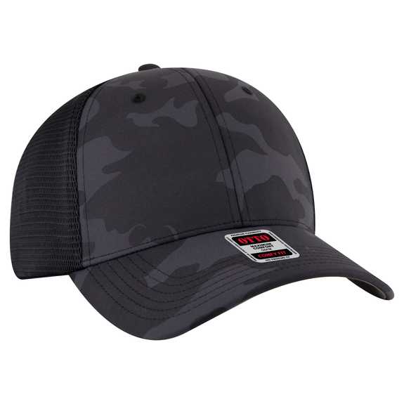 83-2 OTTO CAP "OTTO COMFY FIT" 6 Panel Low Profile Mesh Back Trucker Hat 83-2 83-2 OTTO CAP "OTTO COMFY FIT" 6 Panel Low Profile Mesh Back Trucker Hat 83-2