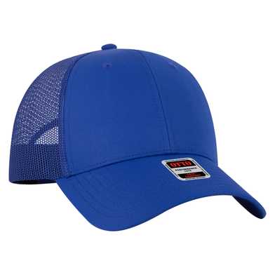 83-3 OTTO CAP 6 Panel Low Profile Mesh Back Trucker Hat 83-3 83-3 OTTO CAP 6 Panel Low Profile Mesh Back Trucker Hat 83-3