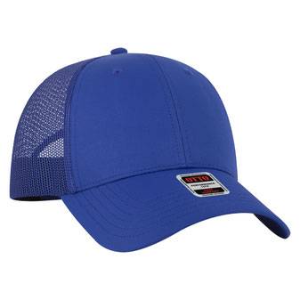 83-3 OTTO CAP 6 Panel Low Profile Mesh Back Trucker Hat 83-3