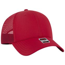 83-3 OTTO CAP 6 Panel Low Profile Mesh Back Trucker Hat 83-3 83-3 OTTO CAP 6 Panel Low Profile Mesh Back Trucker Hat 83-3