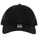 83-3 OTTO CAP 6 Panel Low Profile Mesh Back Trucker Hat 83-3