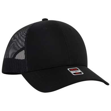 83-3 OTTO CAP 6 Panel Low Profile Mesh Back Trucker Hat 83-3 83-3 OTTO CAP 6 Panel Low Profile Mesh Back Trucker Hat 83-3