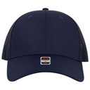 83-3 OTTO CAP 6 Panel Low Profile Mesh Back Trucker Hat 83-3