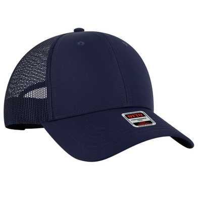 83-3 OTTO CAP 6 Panel Low Profile Mesh Back Trucker Hat 83-3 83-3 OTTO CAP 6 Panel Low Profile Mesh Back Trucker Hat 83-3