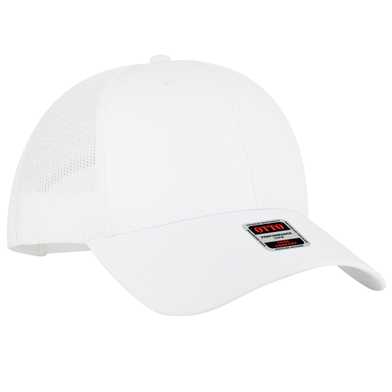 83-3 OTTO CAP 6 Panel Low Profile Mesh Back Trucker Hat 83-3 83-3 OTTO CAP 6 Panel Low Profile Mesh Back Trucker Hat 83-3