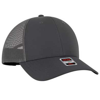 83-3 OTTO CAP 6 Panel Low Profile Mesh Back Trucker Hat 83-3 83-3 OTTO CAP 6 Panel Low Profile Mesh Back Trucker Hat 83-3