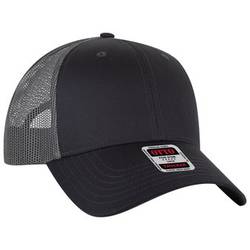 83-4 OTTO CAP 6 Panel Low Profile Mesh Back Trucker Hat 83-4 83-4 OTTO CAP 6 Panel Low Profile Mesh Back Trucker Hat 83-4