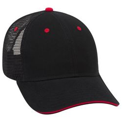 84-482 Brushed Bull Denim Sandwich Visor Low Profile Pro Style Mesh Back Caps 84-482 Brushed Bull Denim Sandwich Visor Low Profile Pro Style Mesh Back Caps