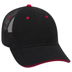 84-482 Brushed Bull Denim Sandwich Visor Low Profile Pro Style Mesh Back Caps 84-482 Brushed Bull Denim Sandwich Visor Low Profile Pro Style Mesh Back Caps