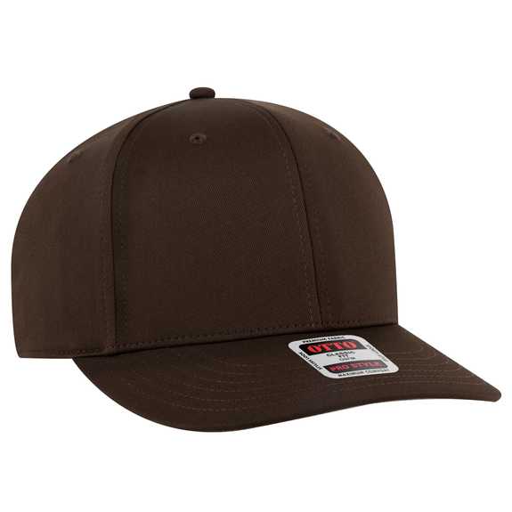 930-1 OTTO CAP 6 Panel Pro Style Snapback Hat 930-1 OTTO CAP 6 Panel Pro Style Snapback Hat
