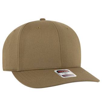 930-1 OTTO CAP 6 Panel Pro Style Snapback Hat