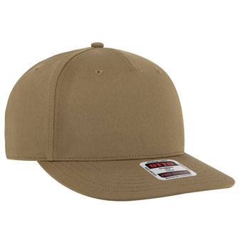 9305-1 OTTO CAP 5 Panel Pro Style Snapback Hat