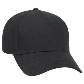 99-774 Superior Cotton Twill Five Panel Low Profile Pro Style Caps