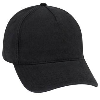99-940 Ultra Soft Superior Garment Washed Brushed Cotton Twill Five Panel Low Profile Pro Style Caps