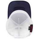 102-664 Cotton Twill Five Panel Low Profile Pro Style Mesh Back Caps