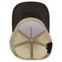 102-664 Cotton Twill Five Panel Low Profile Pro Style Mesh Back Caps