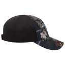 103-1243 Polyester Canvas Low Profile Camo Cap with Pro Mesh Back