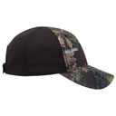 103-1243 Polyester Canvas Low Profile Camo Cap with Pro Mesh Back