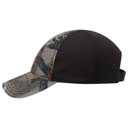 103-1243 Polyester Canvas Low Profile Camo Cap with Pro Mesh Back