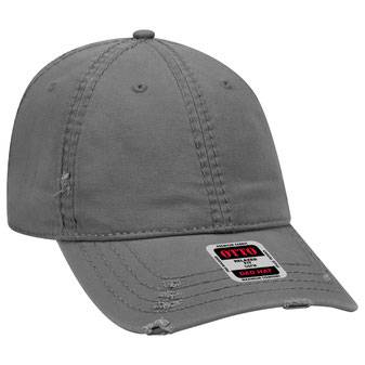 104-1018 Distressed Superior Garment Washed Cotton Twill Low Profile Pro Style Caps