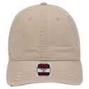 104-1018 Distressed Superior Garment Washed Cotton Twill Low Profile Pro Style Caps