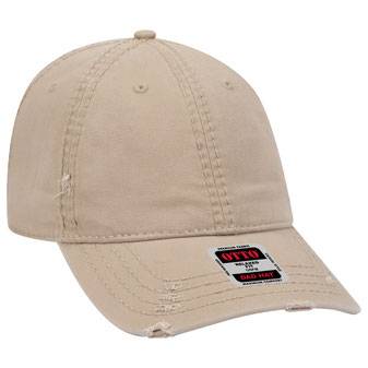 104-1018 Distressed Superior Garment Washed Cotton Twill Low Profile Pro Style Caps