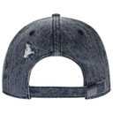 104-1250 Distressed Denim Low Profile Snow Washed Cap