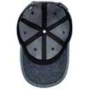 104-1250 Distressed Denim Low Profile Snow Washed Cap