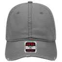 104-764 Superior Garment Washed Cotton Twill Distressed Visor Low Profile Pro Style Caps