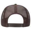 105-1247 Cotton Twill Low Profile Camo Cap with Mesh Back