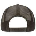 105-1247 Cotton Twill Low Profile Camo Cap with Mesh Back