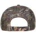 105-751 Camouflage Cotton Twill Low Profile Pro Style Mesh Back Caps