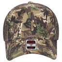 105-751 Camouflage Cotton Twill Low Profile Pro Style Mesh Back Caps