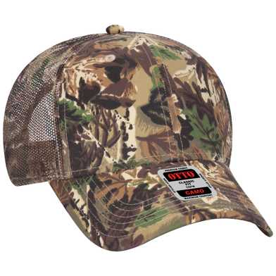 105-751 Camouflage Cotton Twill Low Profile Pro Style Mesh Back Caps 105-751 Camouflage Cotton Twill Low Profile Pro Style Mesh Back Caps