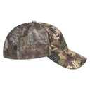 105-751 Camouflage Cotton Twill Low Profile Pro Style Mesh Back Caps