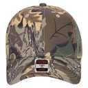 105-751 Camouflage Cotton Twill Low Profile Pro Style Mesh Back Caps