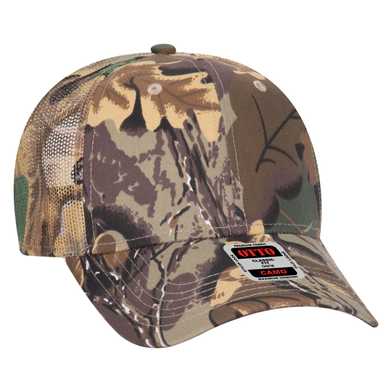 105-751 Camouflage Cotton Twill Low Profile Pro Style Mesh Back Caps 105-751 Camouflage Cotton Twill Low Profile Pro Style Mesh Back Caps
