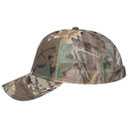 105-751 Camouflage Cotton Twill Low Profile Pro Style Mesh Back Caps