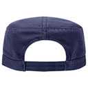 109-791 Superior Garment Washed Cotton Twill Military Style Caps
