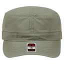 109-791 Superior Garment Washed Cotton Twill Military Style Caps