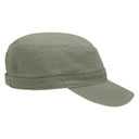 109-791 Superior Garment Washed Cotton Twill Military Style Caps