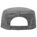 109-791 Superior Garment Washed Cotton Twill Military Style Caps