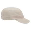 109-791 Superior Garment Washed Cotton Twill Military Style Caps
