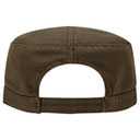 109-791 Superior Garment Washed Cotton Twill Military Style Caps