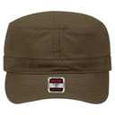 109-791 Superior Garment Washed Cotton Twill Military Style Caps