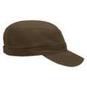 109-791 Superior Garment Washed Cotton Twill Military Style Caps