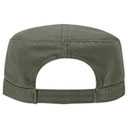 109-791 Superior Garment Washed Cotton Twill Military Style Caps