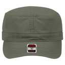 109-791 Superior Garment Washed Cotton Twill Military Style Caps