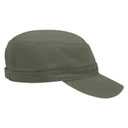 109-791 Superior Garment Washed Cotton Twill Military Style Caps
